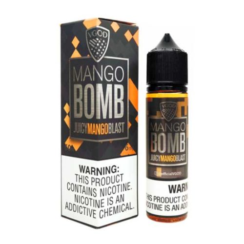 Vgod Mango Bomb 60ml E-Liquid | thesmokeplug.com