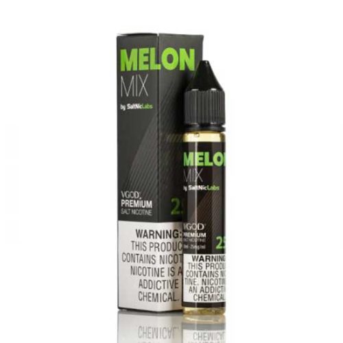 Vgod Melon Mix Saltnic 30ml E Juice | thesmokeplug.com