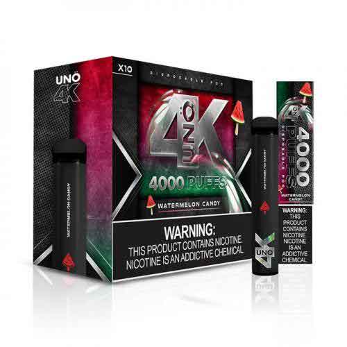 Watermelon Candy – Uno 4K Disposable Vape Pod