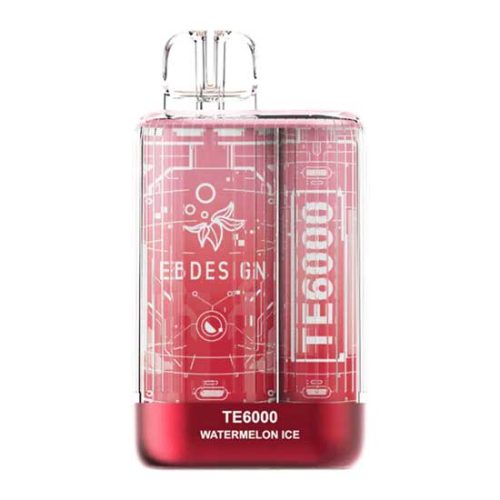 Watermelon Ice Flavored EB Create TE6000 Disposable Vape Device 6000 puffs