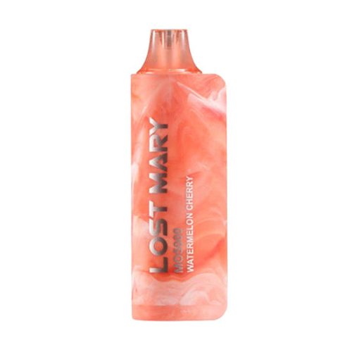 Watermelon Cherry 3% Flavored Lost Mary MO5000 Disposable Vape Device - 5000 Puffs | thesmokeplug.com -6PK