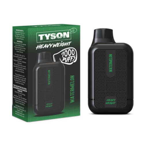 Watermelon Flavored Tyson 2.0 Disposable Vape Device - 7000 Puffs | thesmokeplug.com - 1PC