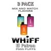 Whiff El Patron Disposable Vape Device by Scott Storch | 7000 Puffs – 3PK