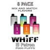 Whiff El Patron Disposable Vape Device by Scott Storch | 7000 Puffs – 6PK