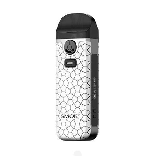 White Armor Smok Nord 4 80W Vape Pod Starter Kit - The Smoke Plug