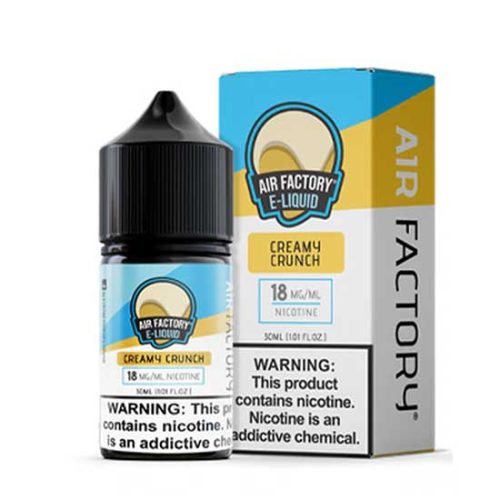 Air Factory Creamy Crunch Salt 30ml | thesmokeplug.com