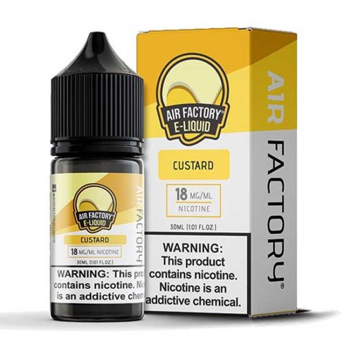 Air Factory Custard Salt 30ml | thesmokeplug.com