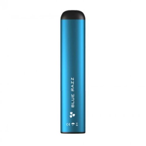 Hqd Super Blue Razz Disposable Vape Pod 1Pc - The Smoke Plug