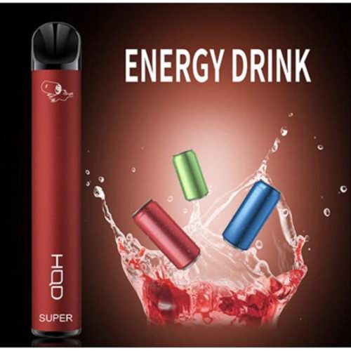 Hqd Super Energy Drink Disposable Vape Pod 1Pc - The Smoke Plug