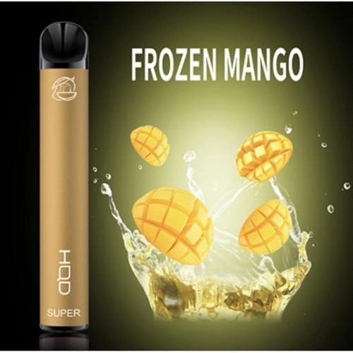 Hqd Super Frozen Mango Disposable Vape Pod 1Pc - The Smoke Plug