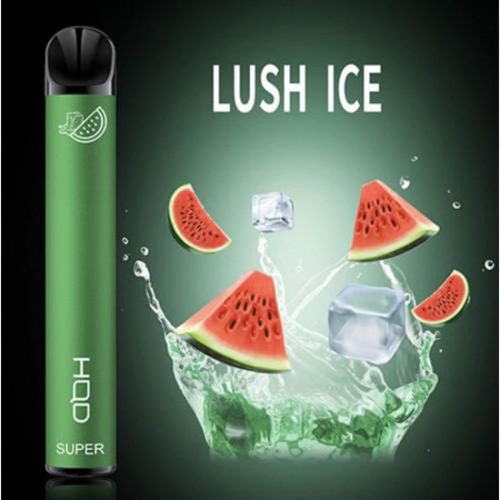 Hqd Super Lush Ice Disposable Vape Pod 1Pc - The Smoke Plug