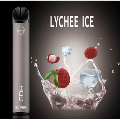 Hqd Super Lychee Ice Disposable Vape Pod 1Pc - The Smoke Plug