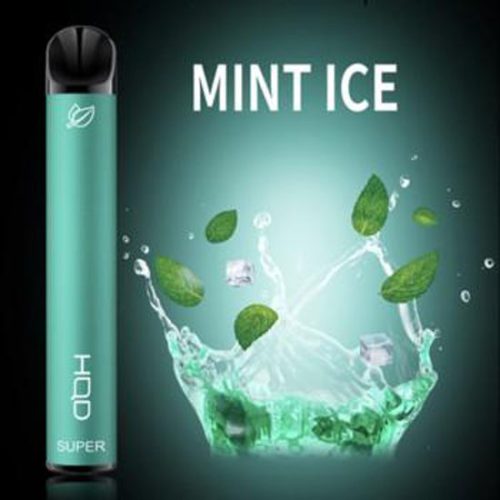 Hqd Super Mint Ice Disposable Vape Pod 1Pc - The Smoke Plug