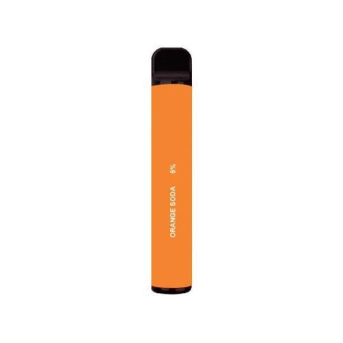 Hqd Super Orange Soda Disposable Vape Pod 1Pc - The Smoke Plug