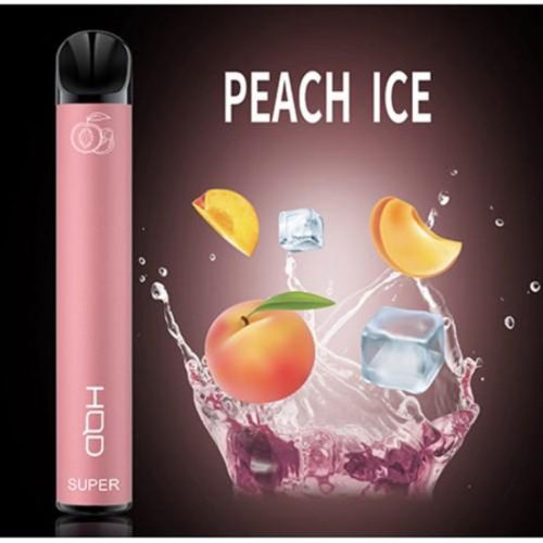 Hqd Super Peach Ice Disposable Vape Pod 1Pc - The Smoke Plug