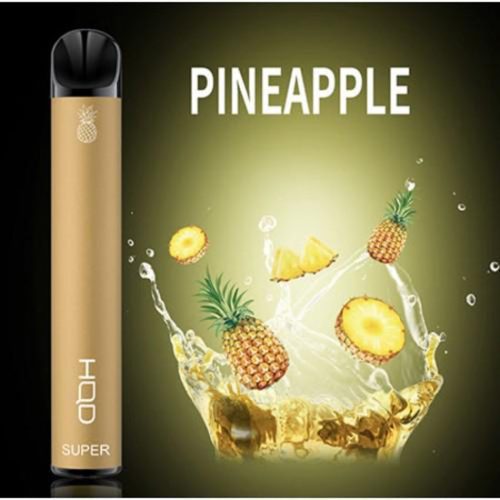 Hqd Super Pineapple Disposable Vape Pod 1Pc - The Smoke Plug