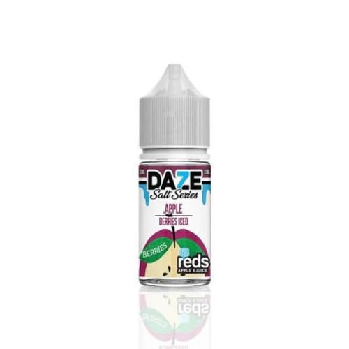 Reds Salt Apple Berries Iced 30ml 30Mg | thesmokeplug.com