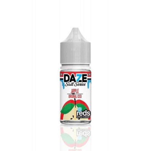 Reds Salt Apple Iced 30ml 50Mg | thesmokeplug.com