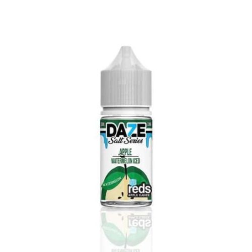 Reds Salt Watermelon Iced 30ml 30Mg | thesmokeplug.com