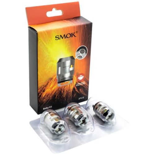 V2 A10.17Ohm Smok Tfv8 Baby V2 Replacement Coil 3Pk 1 - The Smoke Plug